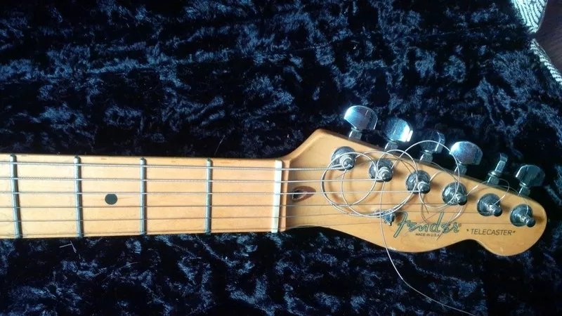 Fender Telecaster Plus 1997 Sunburst Lace Sensor USA c кейсом 9