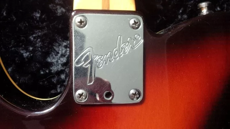 Fender Telecaster Plus 1997 Sunburst Lace Sensor USA c кейсом 17