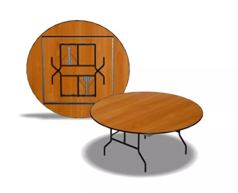 Складные столы и стулья 3