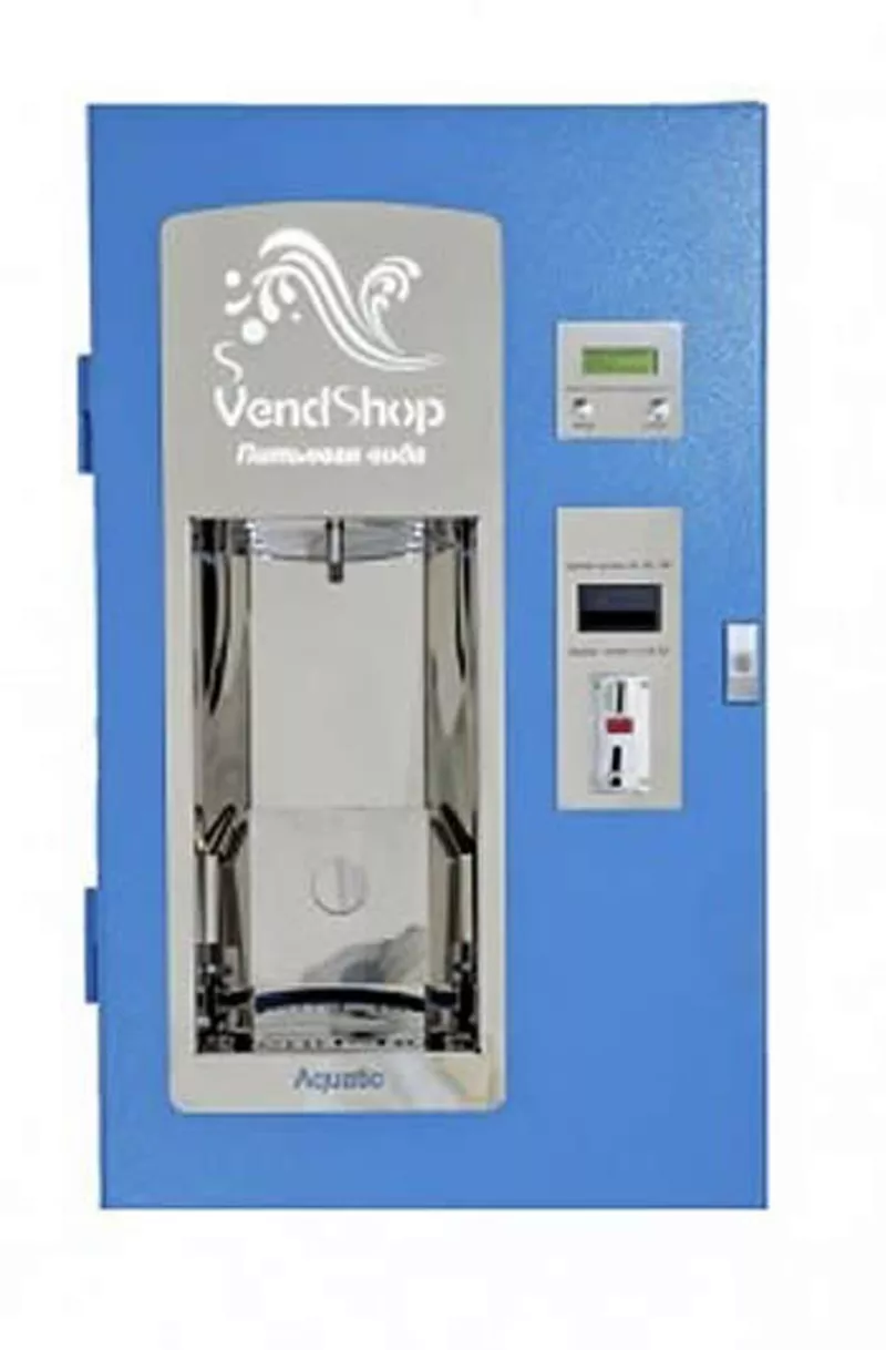 Настенный автомат по продаже воды Акватик WA-400