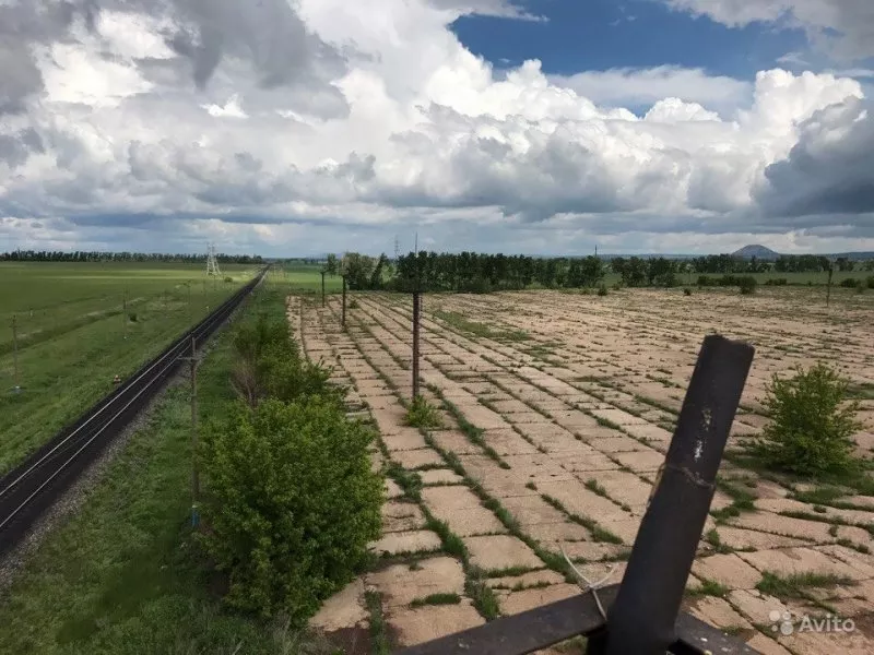 Производственно складская база,  16га,  с ЖД ветка 4