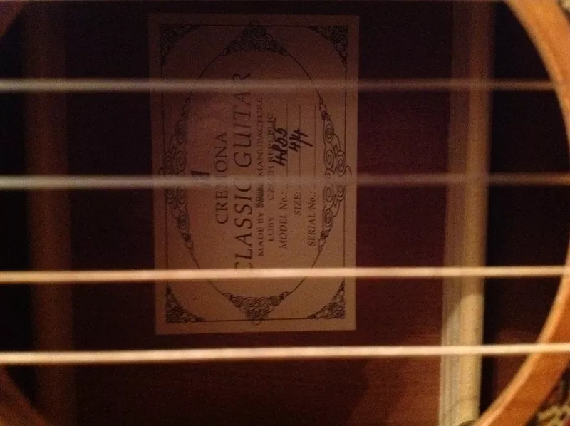 Cremona classic guitar 8855 4/4 2