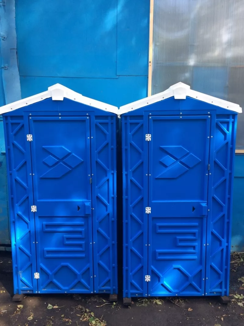 Туалетные кабины,  биотуалеты б/у в хорошем состоянии 4