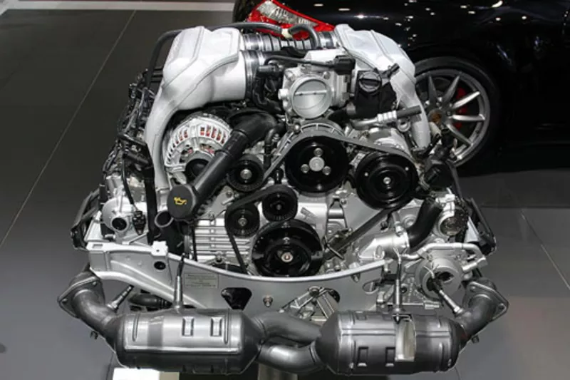 Двигатели для Porsche Cayenne,  Macan,  Panamera.