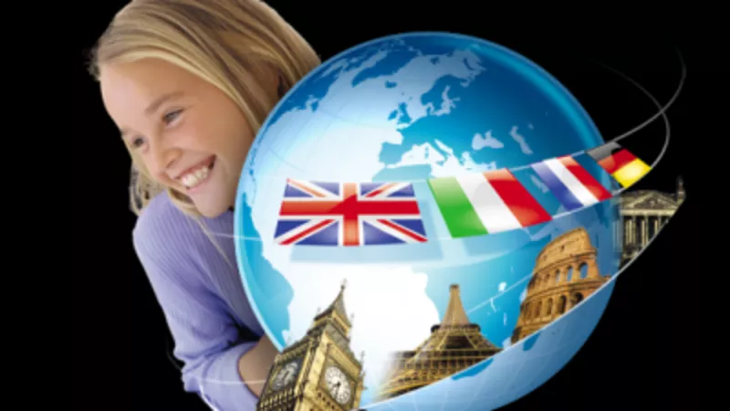 Онлайн школа Иностранных слов и языков по всему миру