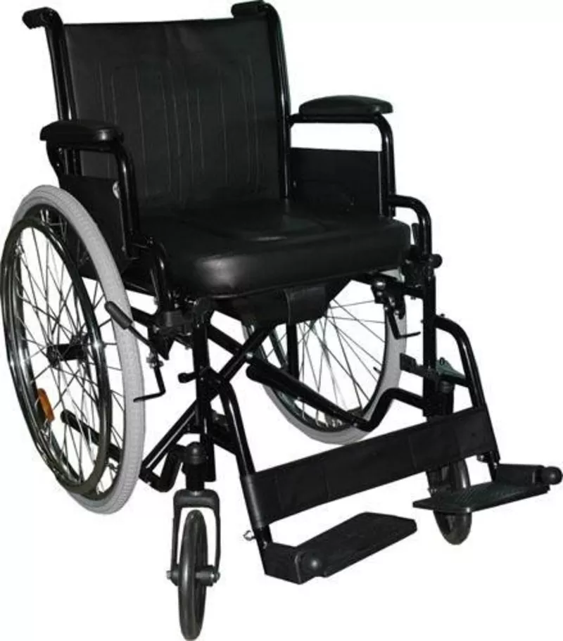 Кресло-коляска с санитарным оснащением Armed Н011А