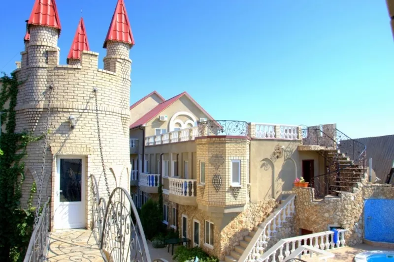 Гостевой дом «Лидия» Межводное - отдых в Крыму 2