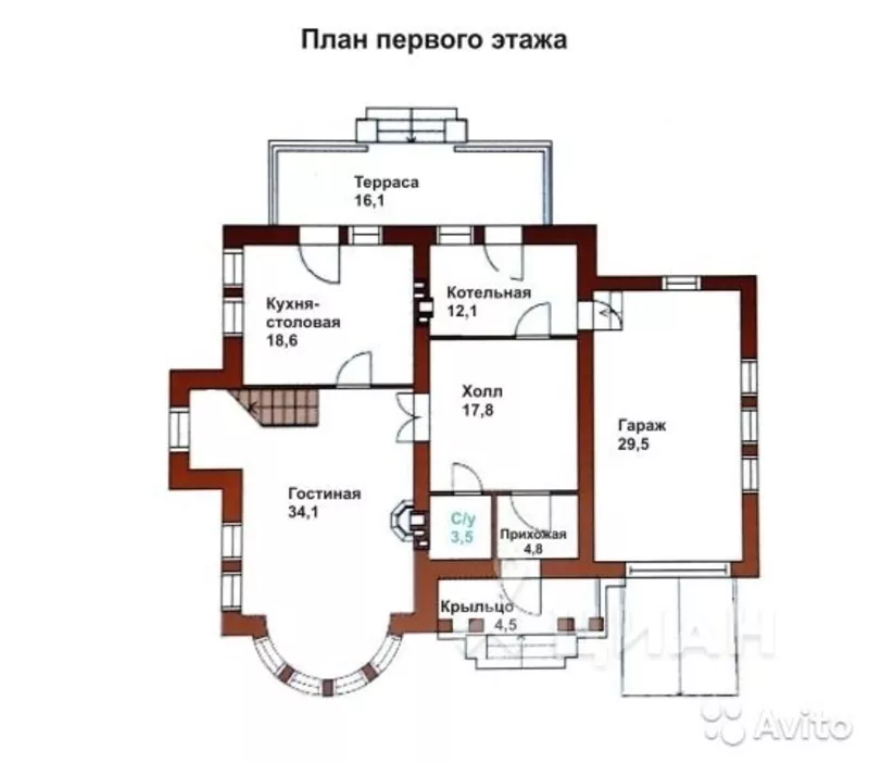 Продается дом в Московской области 4