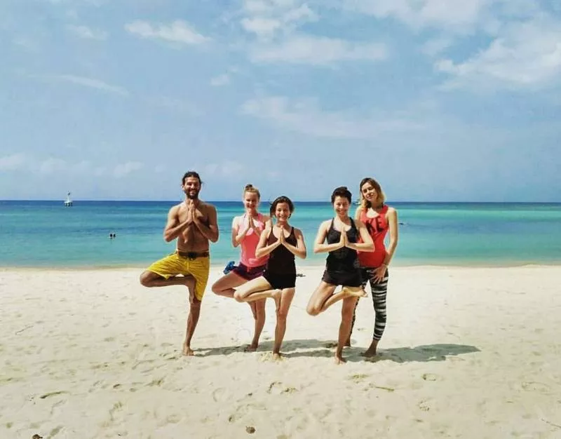 Йога-путешествие на остров Панган в Таиланде 12