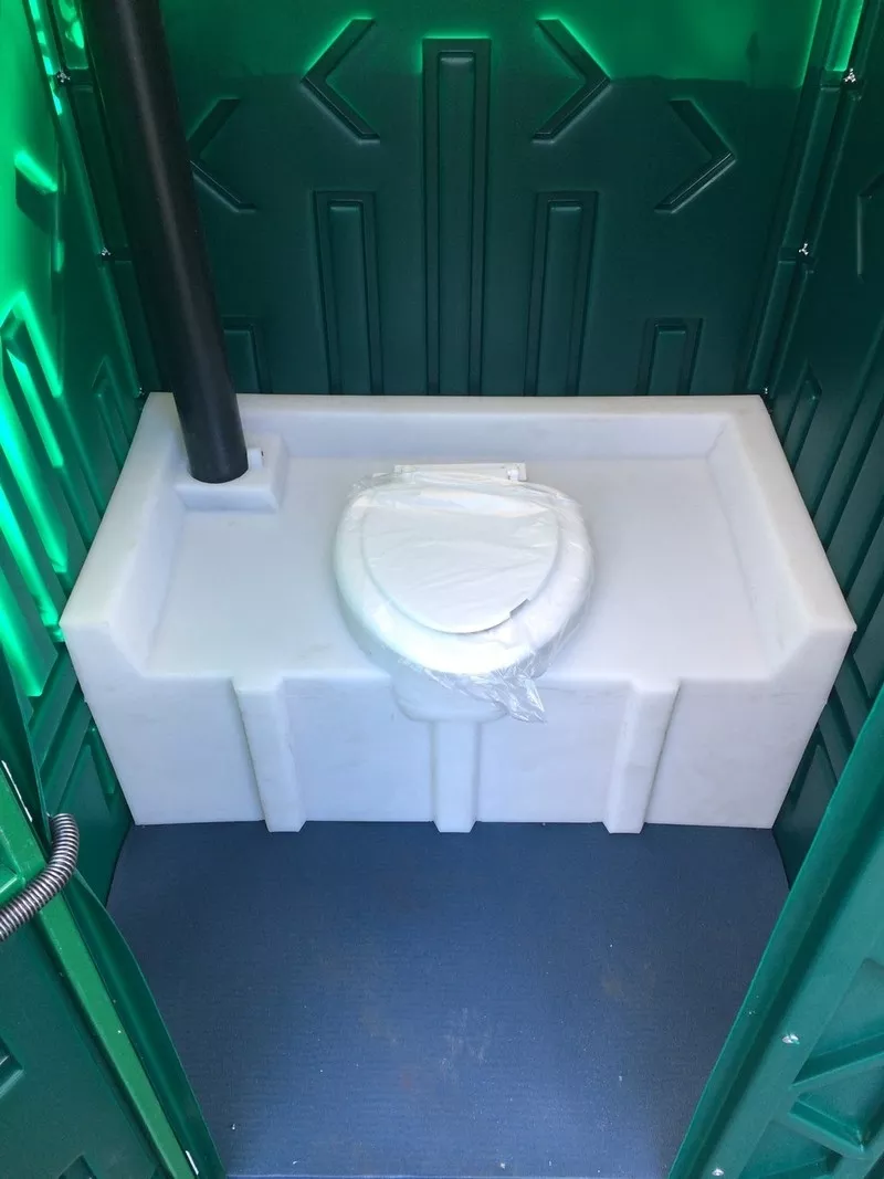 Новая туалетная кабина Ecostyle - экономьте деньги 3