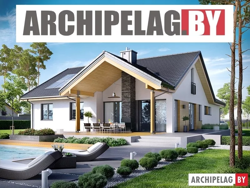 Проекты домов и коттеджей – ARCHIPELAG 4