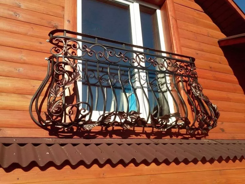 Кованые балконы 2