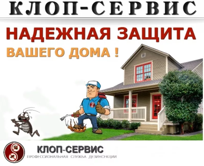 Уничтожение насекомых,  клопов,  тараканов в Москве и МО