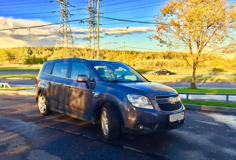 Перевозка пассажиров и грузов на Chevrolet Orlando 2