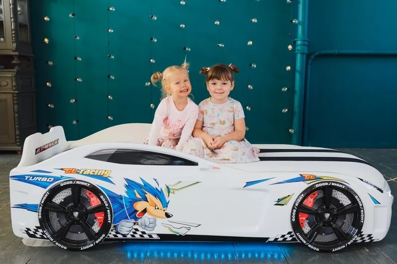 3D кроватки-машины,  которые нравятся детям и их родителям