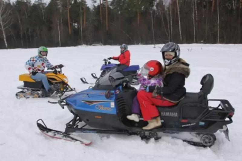  Rent and hire of snowmobiles in Balashikha