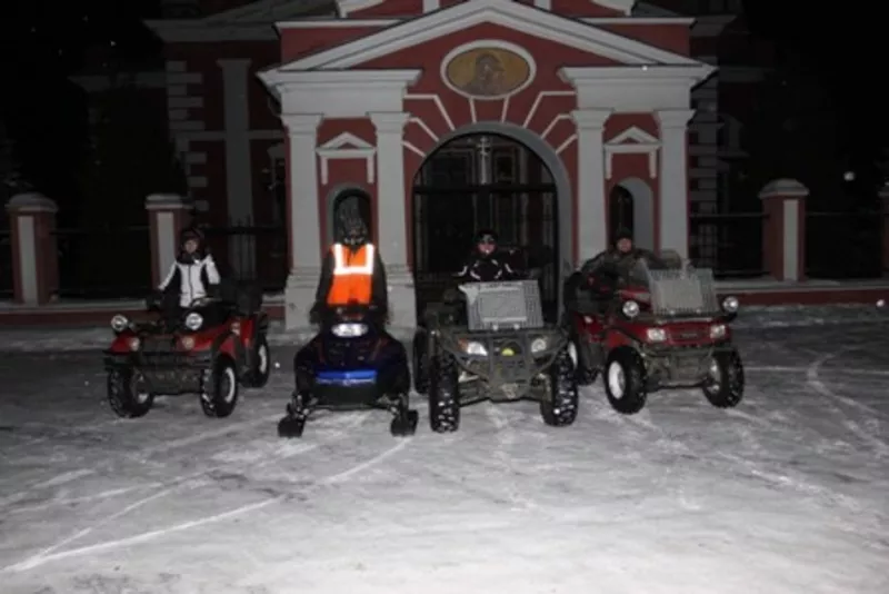  Rent and hire of snowmobiles in Balashikha 2