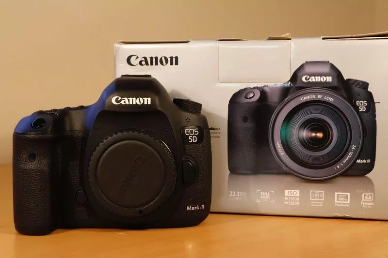 Продажа объективов Canon 5D Mark III  2