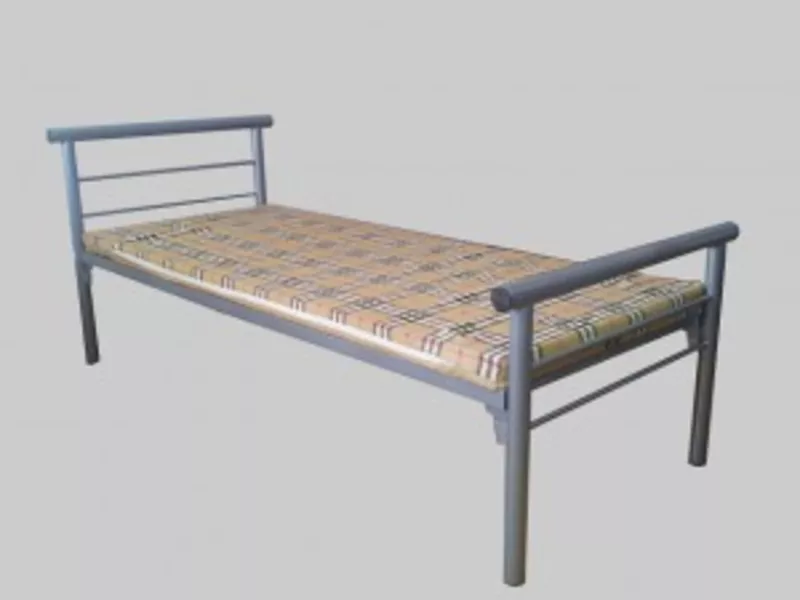 Металлические кровати армейского образца
