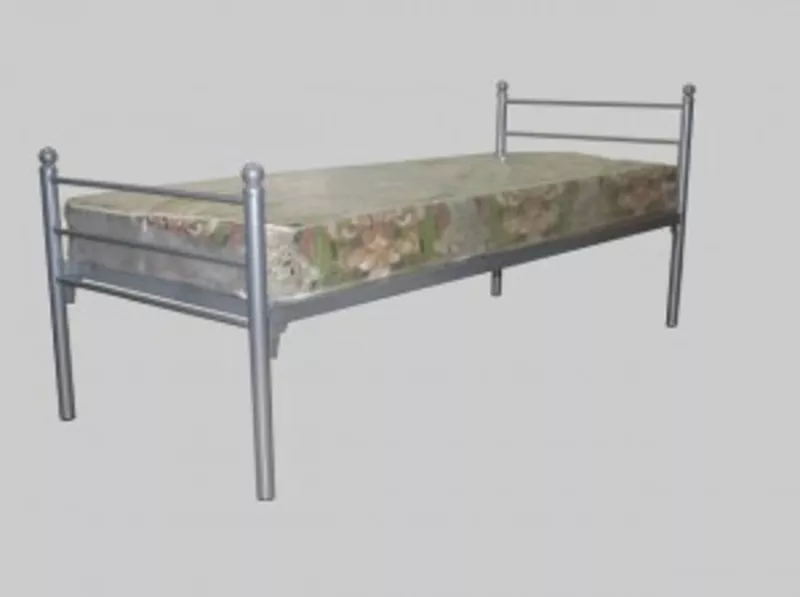 Металлические кровати армейского образца 3