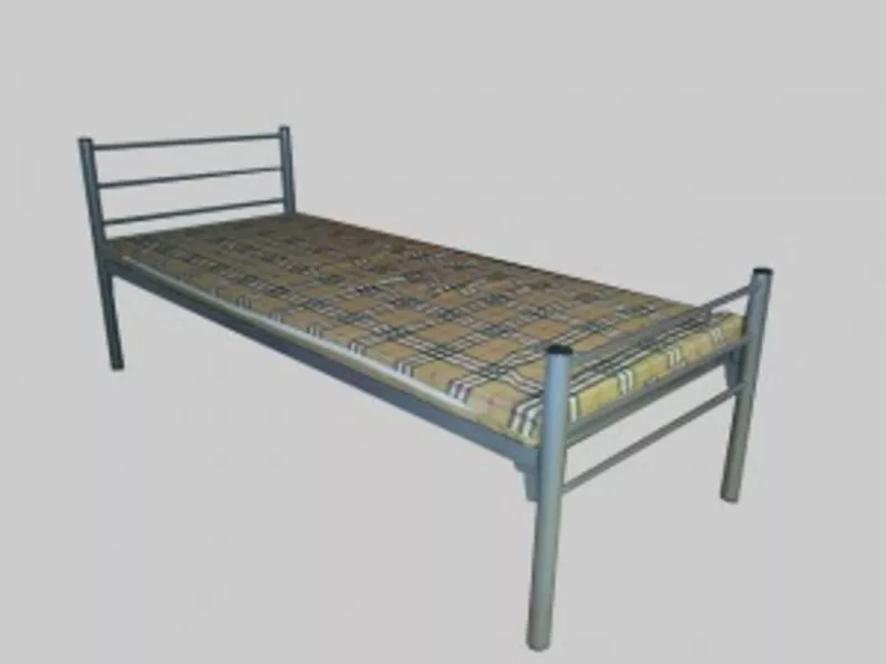 Армейские металлические кровати,  кровати для вагончиков 2