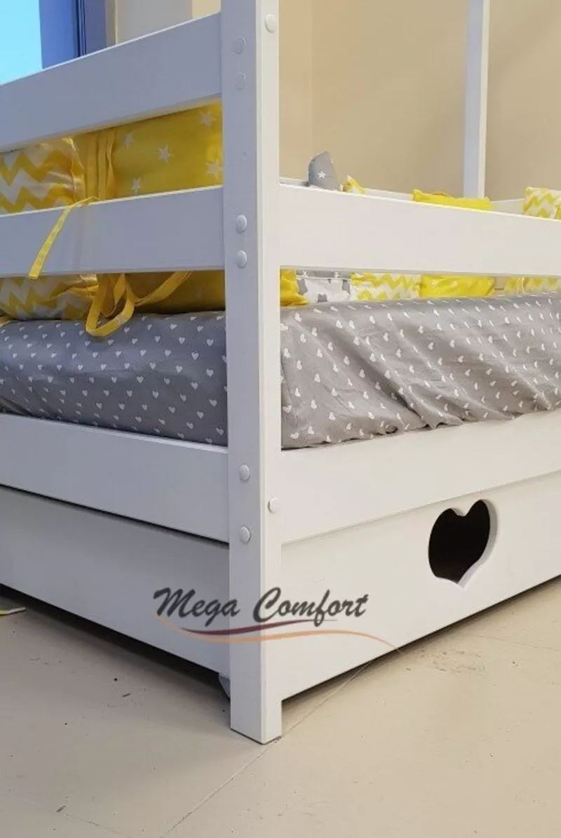 Купить детскую кровать в Интернет-магазине от фабрики. 8
