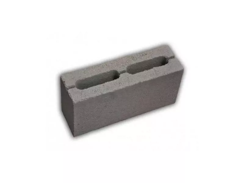 Блоки пескоцементные и кермзитобетонные 40-20-20 (390-190-190). 4