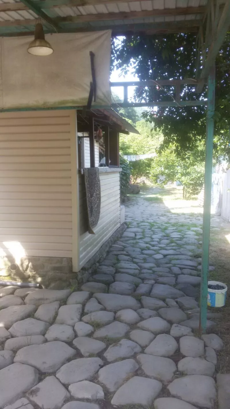 Аренда частного жилого  дома на берегу реки в горах Сочи,  Лазаревское  7
