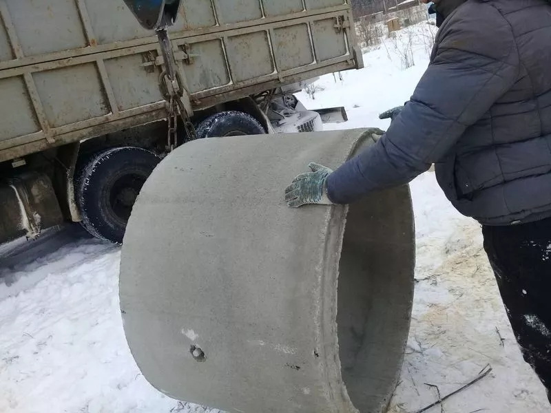Копка,  чистка и ремонт колодцев в Московской области 2
