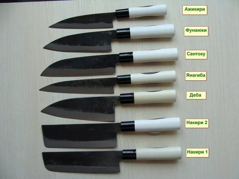Кухонные ножи из Японии с внутреннего рынка напрямую от производителя