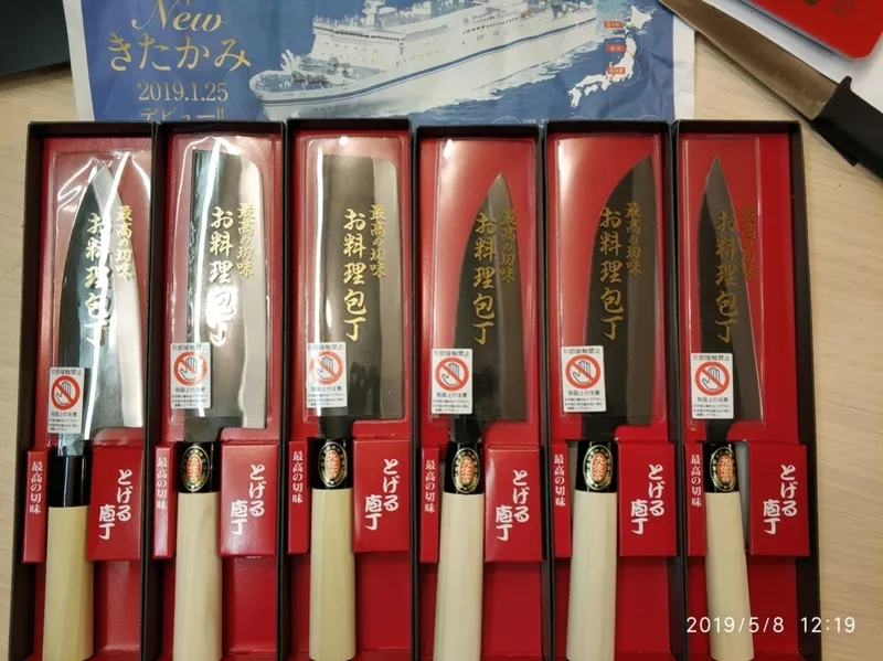 Кухонные ножи из Японии с внутреннего рынка напрямую от производителя 4