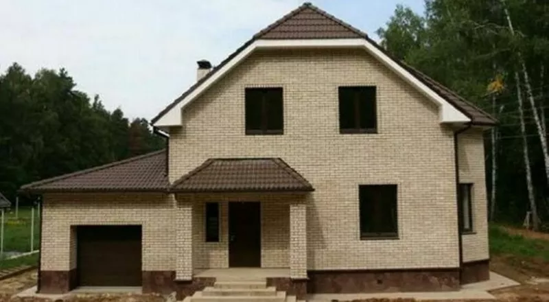 Строительство дома из кирпича 4