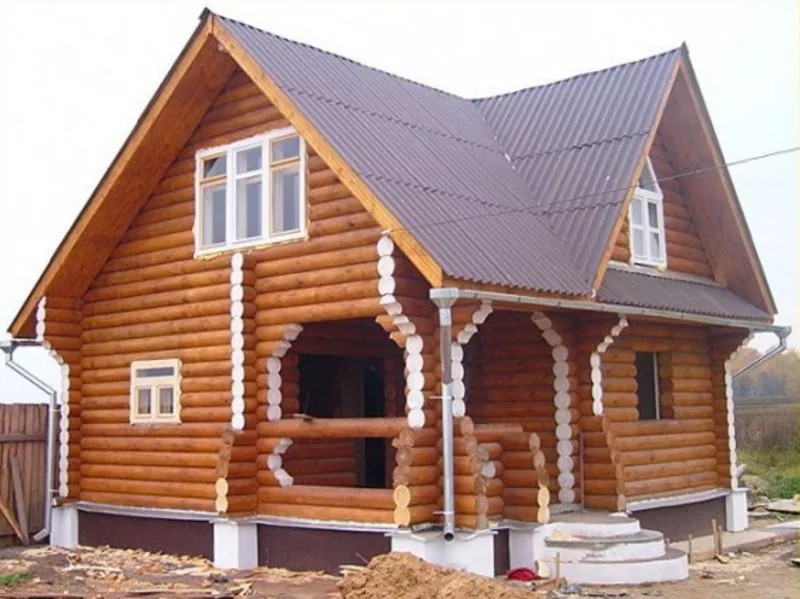 Строительство деревяных домов 4