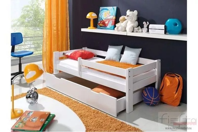 Кровати для детской комнаты 5