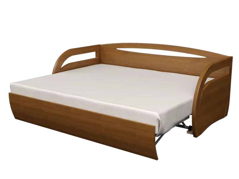 Угловая кровать с ящиком или доп. спальным местом 4