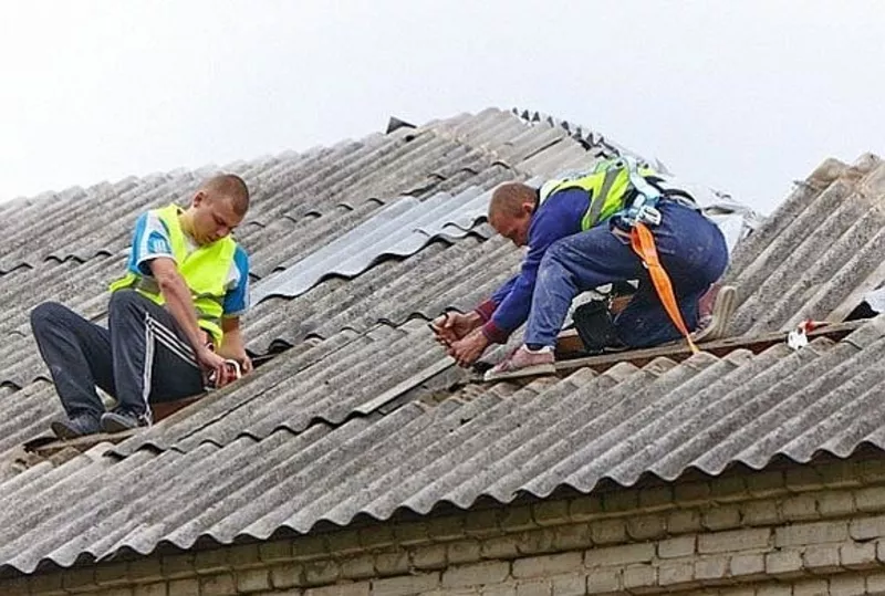Предлагаем услуги по ремонту,  монтажу и демонтажу крыши. 3