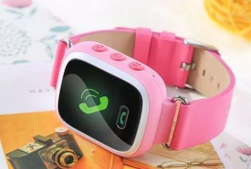 Детские часы с GPS - Smart Baby Watch Q100 3