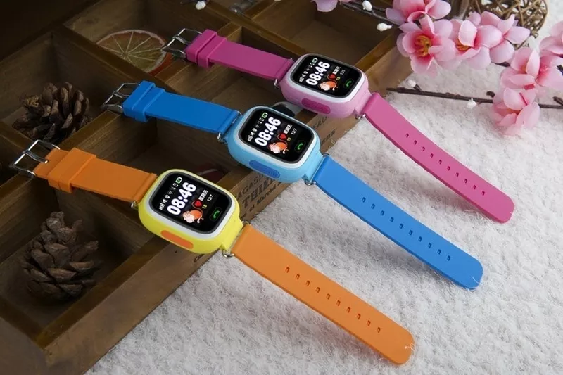 Детские часы с GPS - Smart Baby Watch Q100 4