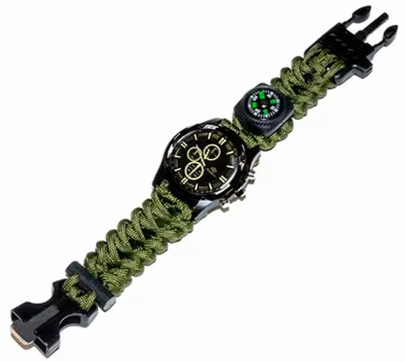 Тактические часы Xinhao Paracord Watch 2