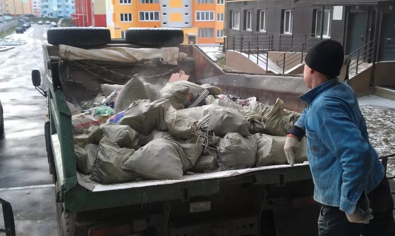 Вывоз строительного мусора,  грунта,  снега. 4