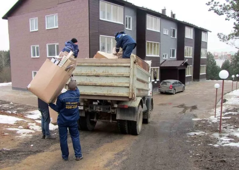 Вывоз строительного мусора,  грунта,  снега. 5