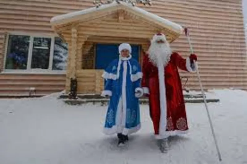 Заказать Деда Мороза и Снегурочку  на НГ 