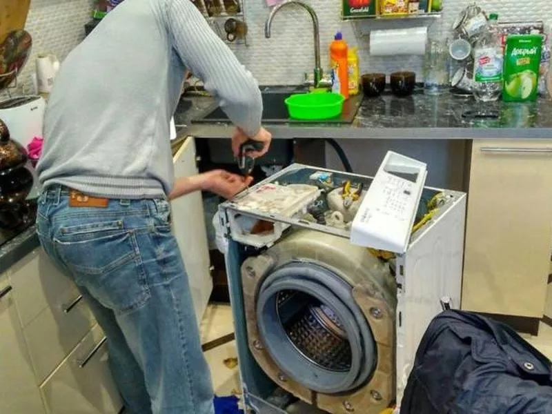 Ремонт стиральных и посудомоечных машин 3