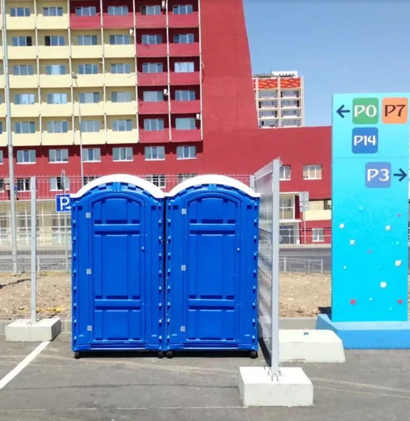 Туалетные кабины в аренду - Биоэкосистемы 2