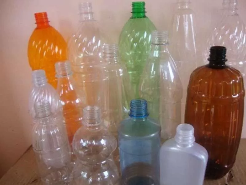 Пластиковые бутылки ПЭТ различных форм и размеров от производителя 2