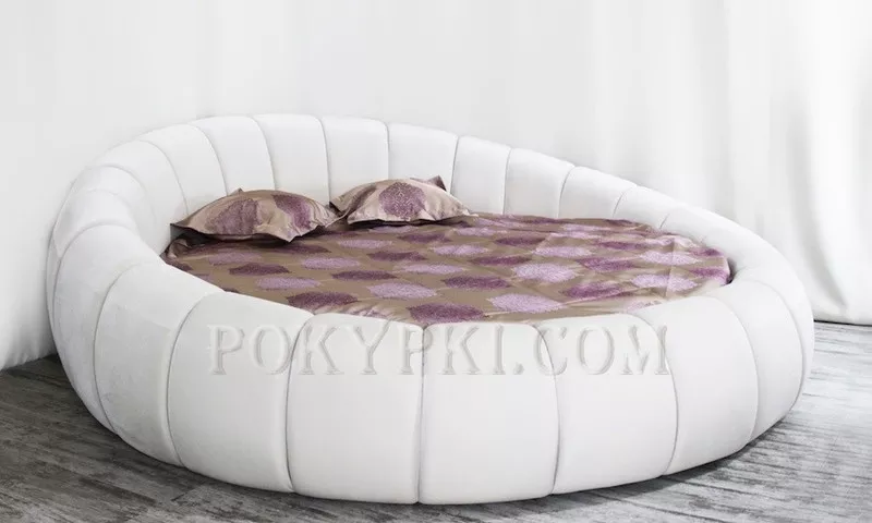Круглые интерьерные кровати – Купить кровать 