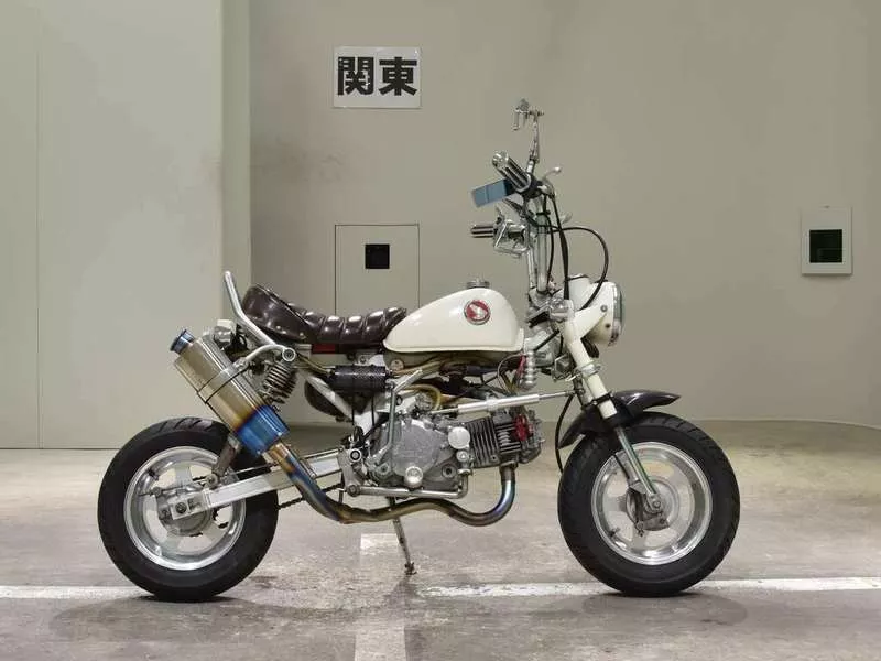 Мопед мокик Honda Monkey рама Z50J гв 1997 тюнинг 2