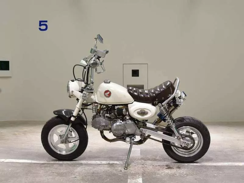 Мопед мокик Honda Monkey рама Z50J гв 1997 тюнинг 5