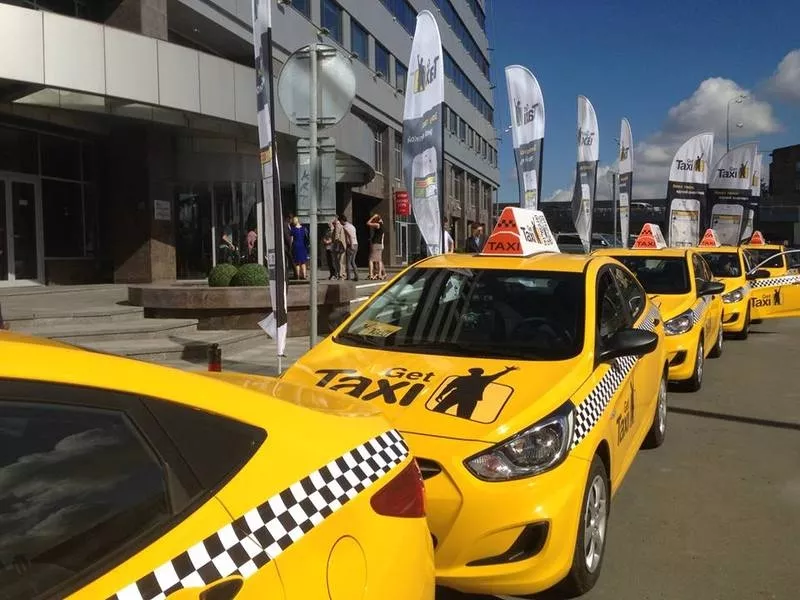 Подключение к Яндекс такси,  СитиМобил,  Gett за 15 минут 5