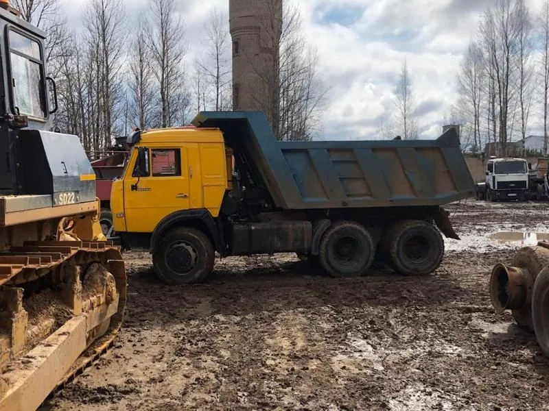 Песок щебень земля,  вывоз земли,  вывоз мусора  5